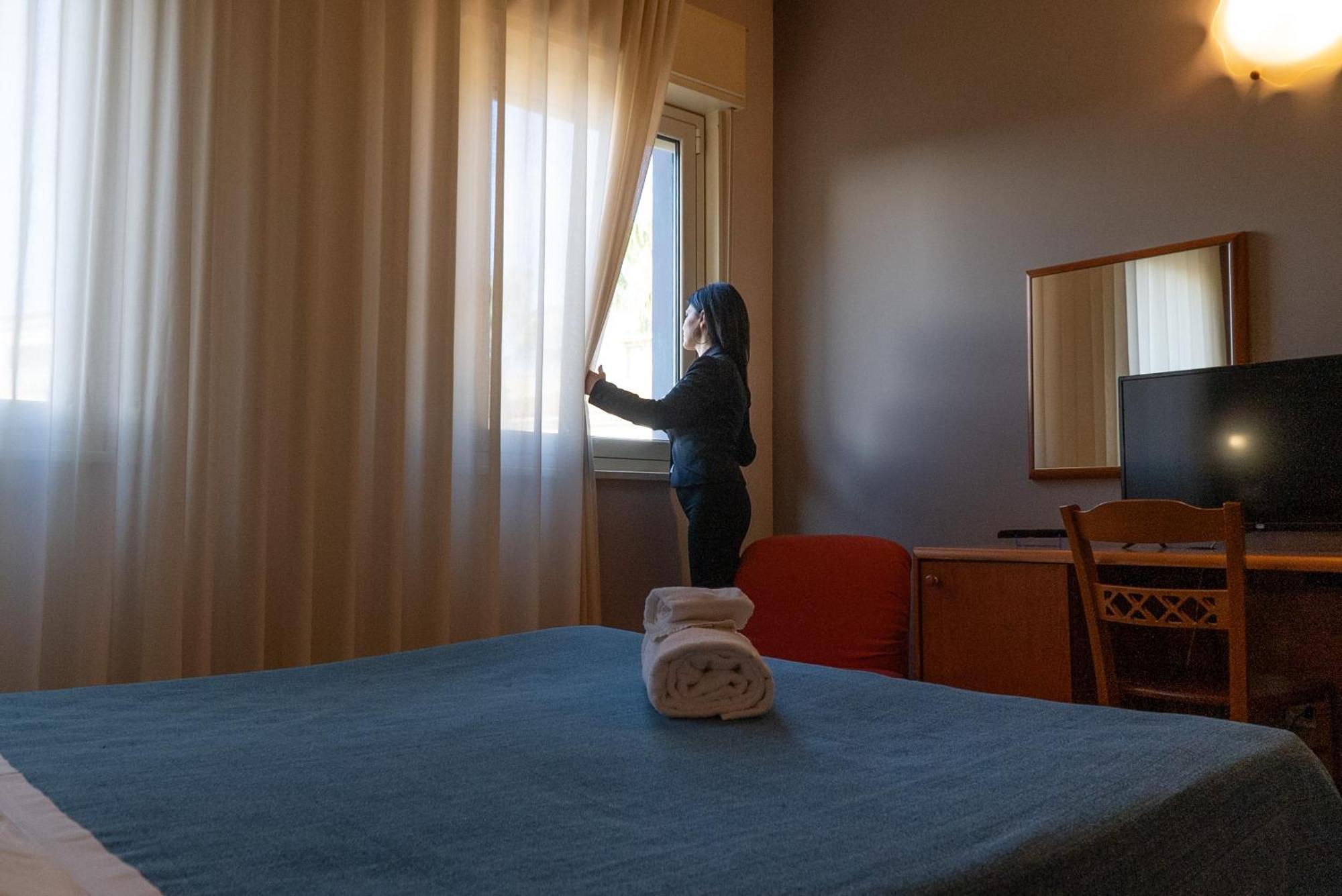 Hotel Belvedere Canicatti Luaran gambar